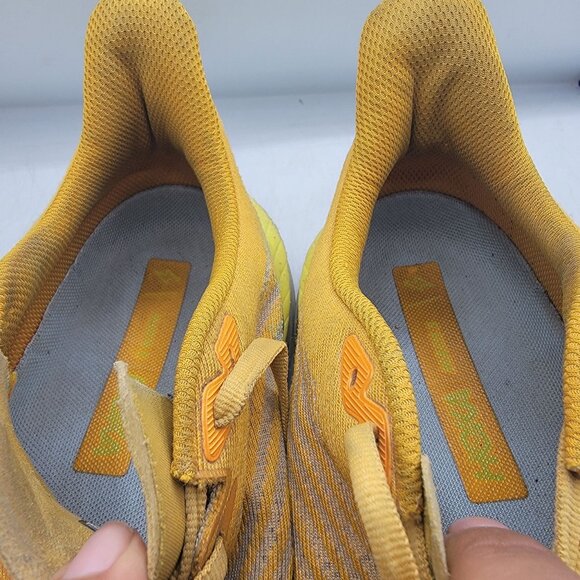 Hoka One One Mach 5 Mens 12 D Radiant Yellow Evening Primrose Athletic Shoes main image 10